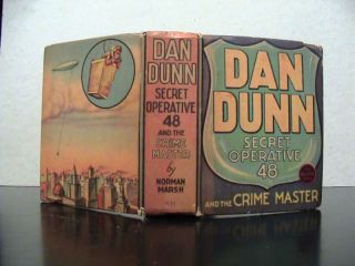Dan Dunn Secret Operative 48 1171 Big Little Book 1937