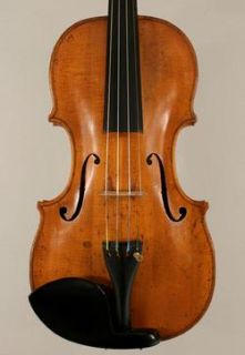 Fine Certified German Violin Made by David Hopf CA 1780