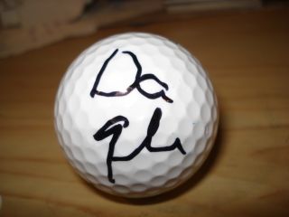 Celebrity Golf Ball Auto Dan Quayle 44th Vice President