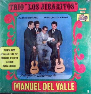SEALED Latin Trio Los Jibaritos Manuel Del Valle Palma