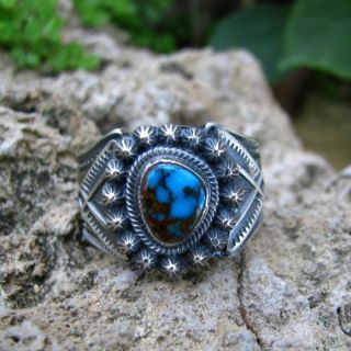 Navajo Gary Reeves Turquoise Mountain Ring
