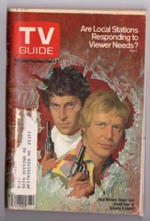 Magazine June 3 1978 Starsky and Hutch David Soul Paul Michael Glaser