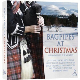 Scottish Bagpipes at Christmas 2CD Inc Auld Lang Syne