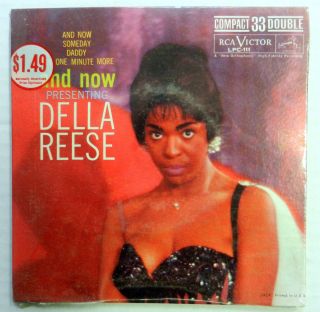 DELLA REESE EP And Now Presenting Della Reese RCA Picture Sleeve