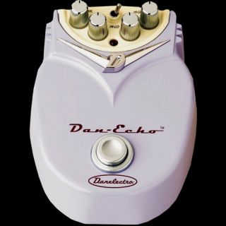 Danelectro DE1 Dan Echo Effect Pedal Stompbox 611820000554