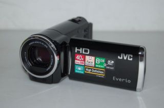 JVC GZ HM50US Flash Memory Camcorder Black