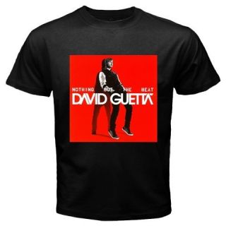 2011 David Guetta Unisex Black T Shirt DJ Electro Music