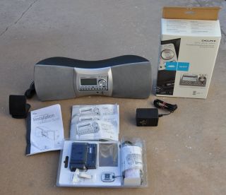 Delphi SKYFi2 XM Satellite Radio Vehicle Kit and Boombox (Remote in