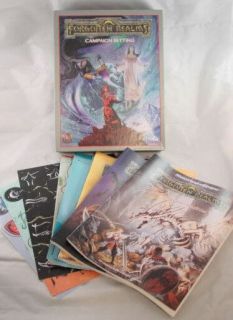 Advanced Dungeons Dragons 2nd Forgotten Realms Campaign Setting