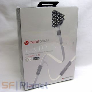 Lady Gaga Monster Heartbeats in Ear Headphones with Control Talks