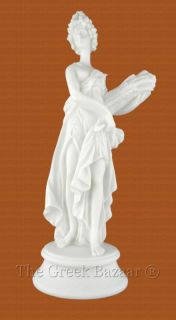 Demeter Ancient Goddess of Harvest Earth Greek Marble Statue 9 76