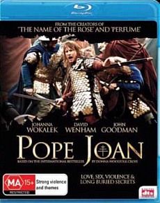 Pope Joan (David Wenham) BLU RAY Region B *NEW & SEALED*