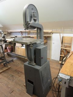 Rockwell Delta Band Saw   Model 28 300   Metal and Wood