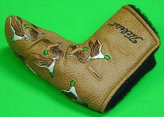 RARE Scotty Cameron Flying Duck Putter Head Cover Headcover