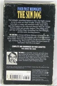 Stephen King Audio Dreamcatcher Sun Dog from 4 Past