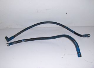 Ford 145 Lawn Garden Tractor Lift Valve Hydraulic Hoses