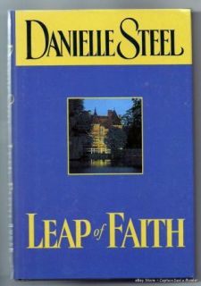 Leap of Faith by Danielle Steel Large Print HC