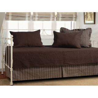  Fashions Josephine 5 Piece Daybed Set in Chocolate GL 0911DD