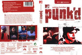 PunkD The Complete First Season 2 Disc Set Ashton Kutcher MTV