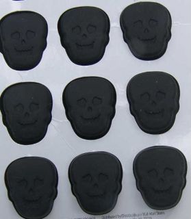This is a brand new, Wilton skeleton ice cube mold made of silicone