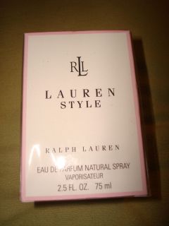 Ralph Lauren Lauren Style 2 5oz Womens Perfume