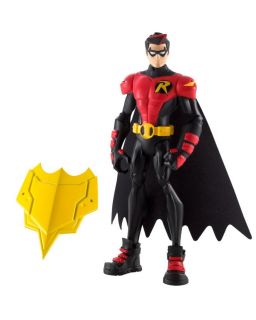 DC Comics Batman Lava Mission Power Attack Strike Shield Robin Figure