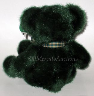 Russ Dublin 4972 Plush Irish Teddy Bear Toy Shamrock