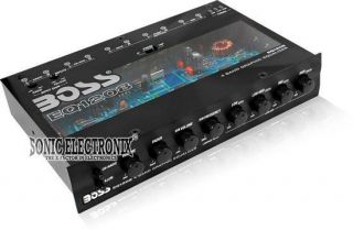 Boss EQ1208 4 Band Graphic Equalizer EQ w/ Dual Color Selectable