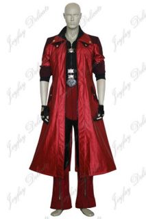 Devil May Cry IV 4 Dante Cosplay Costume Halloween Clothing XS XXL