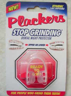 Plackers Stop Grinding Dental Night Guard Protector