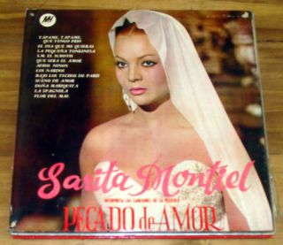 Sarita Montiel Pecado de Amor OST Argentina LP