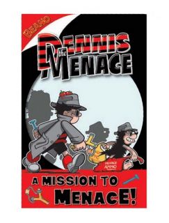 Dennis the Menace A Mission to Menace (Beano Books), Rachel Elliot