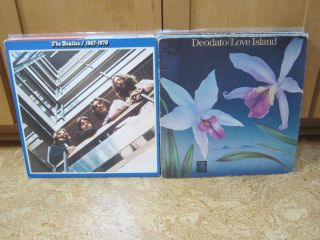  LP Lot The Beatles Blue Album 1967 1970 Deodato Love Island