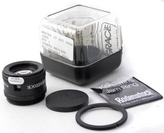 Rodenstock Rogonar 50mm F2 8 Enlarger Lens Mint with Case Jam Ring