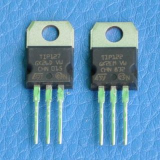 Darlington Power Transistors TIP122 x5 and TIP127 X5