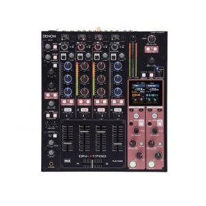 Denon DNX1700 4 Channel Pro Digital DJ Mixer USB2 0 MIDI Dual Effects