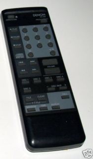 Denon Remote Control RC 239 for CD Player