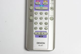 Denon RC 877 Remote Control