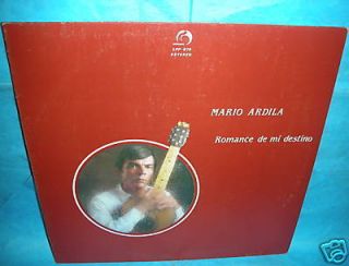 Mario Ardila Romance de MI Destino Mex LP VG