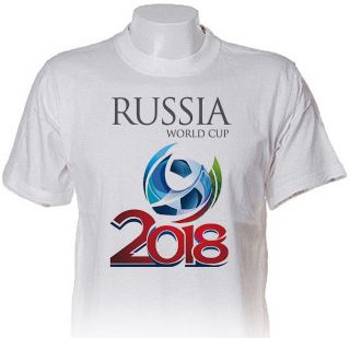  World Cup T Shirts Copa Mundial de Fulbol Messi Ronaldo Stars
