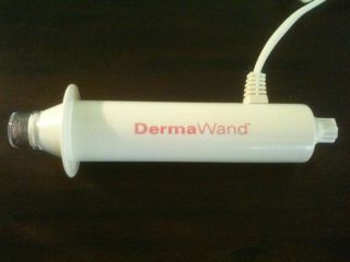 Derma Wand Oxygen Facial System Anti Aging Wrinkle Reduction