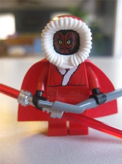 Lego Star Wars Darth Maul Santa Set 9509 RARE