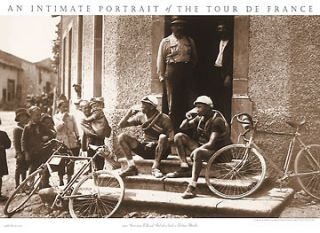 Presse Breaktime Tour de France print cycling poster Europe sports