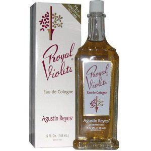 Royal Violets Baby Cologne Agua De Violetas 5 oz By Agustin Reyes