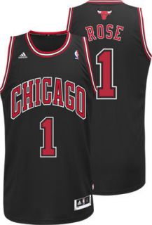 Derrick Rose Chicago Bulls Youth Adidas Revolution 30 Jersey X Large