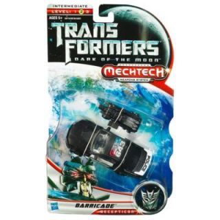 Transformers 3 DOTM Movie Deluxe Barricade Figure New