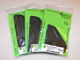  Sticky Self Securing CCW IWB Holster J Frame s W