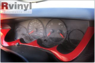 Dash Kit Decal Auto Interior Trim Dodge Neon / SRT4 2000 2005