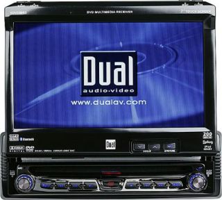 Dual XDVD8183 Mobile Video in Dash LCD DVD CD Player