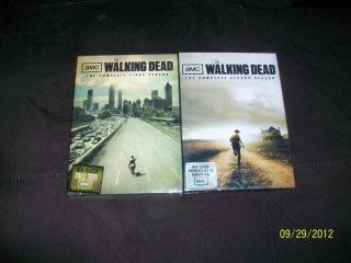 The Walking Dead Seasons 1 and 2 New